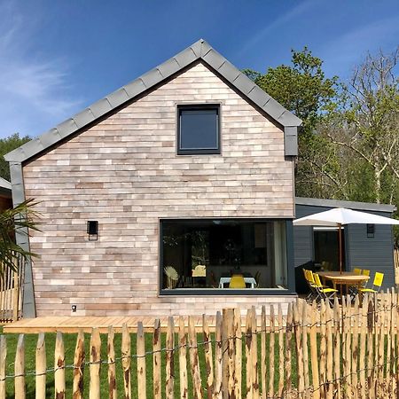 Les Cabines Du Bout Du Monde - Cabine Duplex , Votre Maison De Vacances De Haut Standing A Crozon Exterior foto