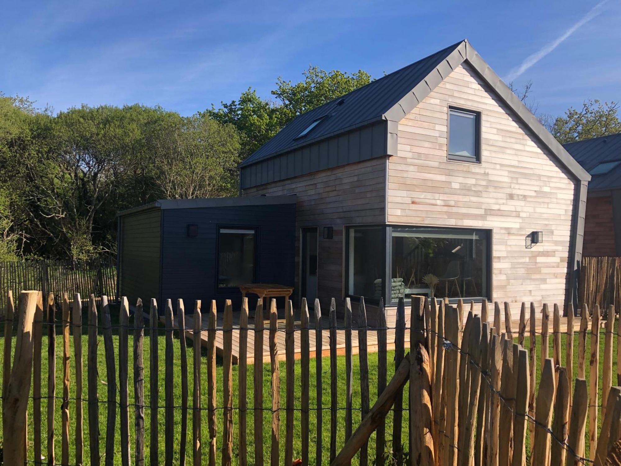 Les Cabines Du Bout Du Monde - Cabine Duplex , Votre Maison De Vacances De Haut Standing A Crozon Exterior foto