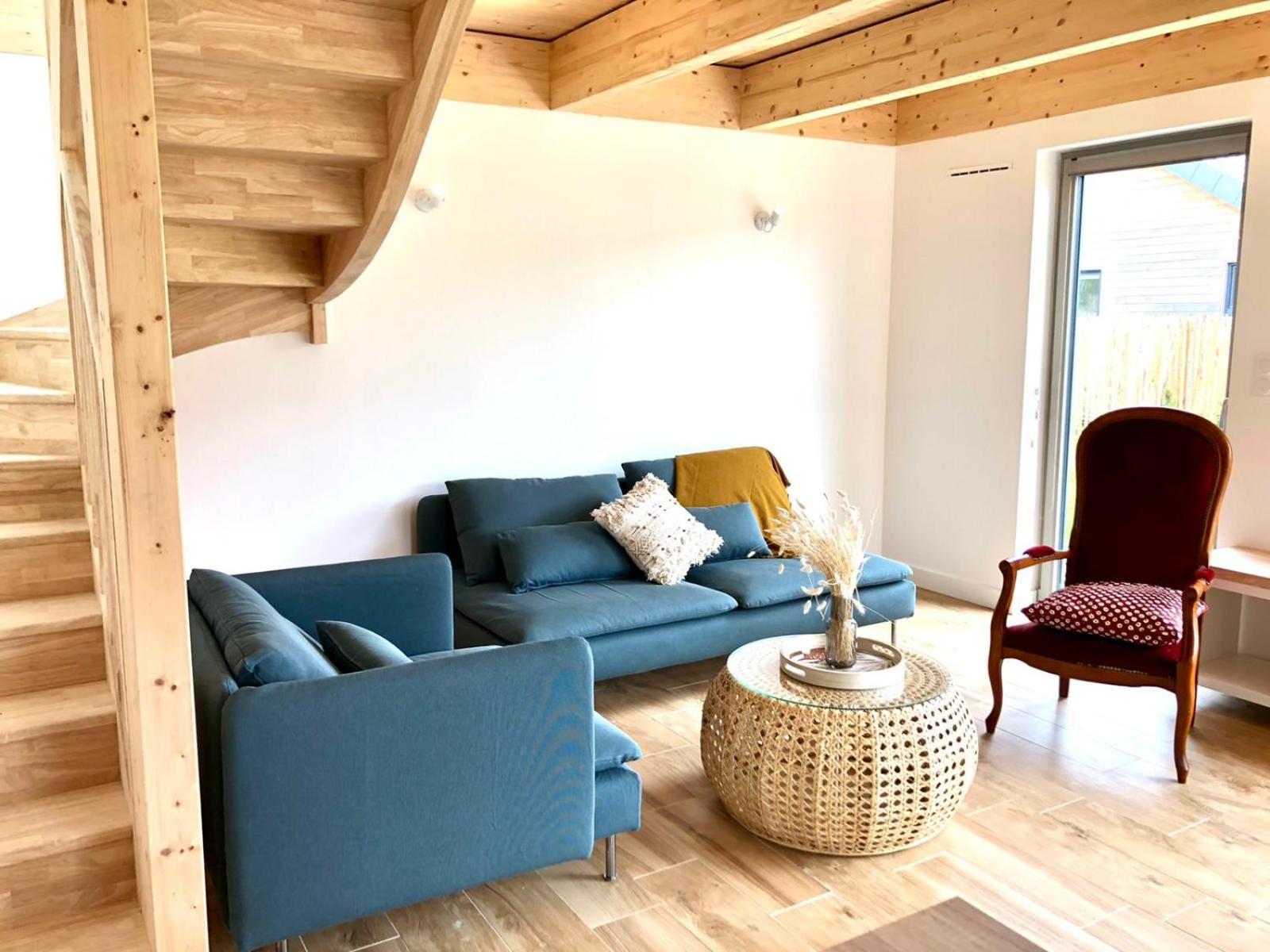 Les Cabines Du Bout Du Monde - Cabine Duplex , Votre Maison De Vacances De Haut Standing A Crozon Exterior foto