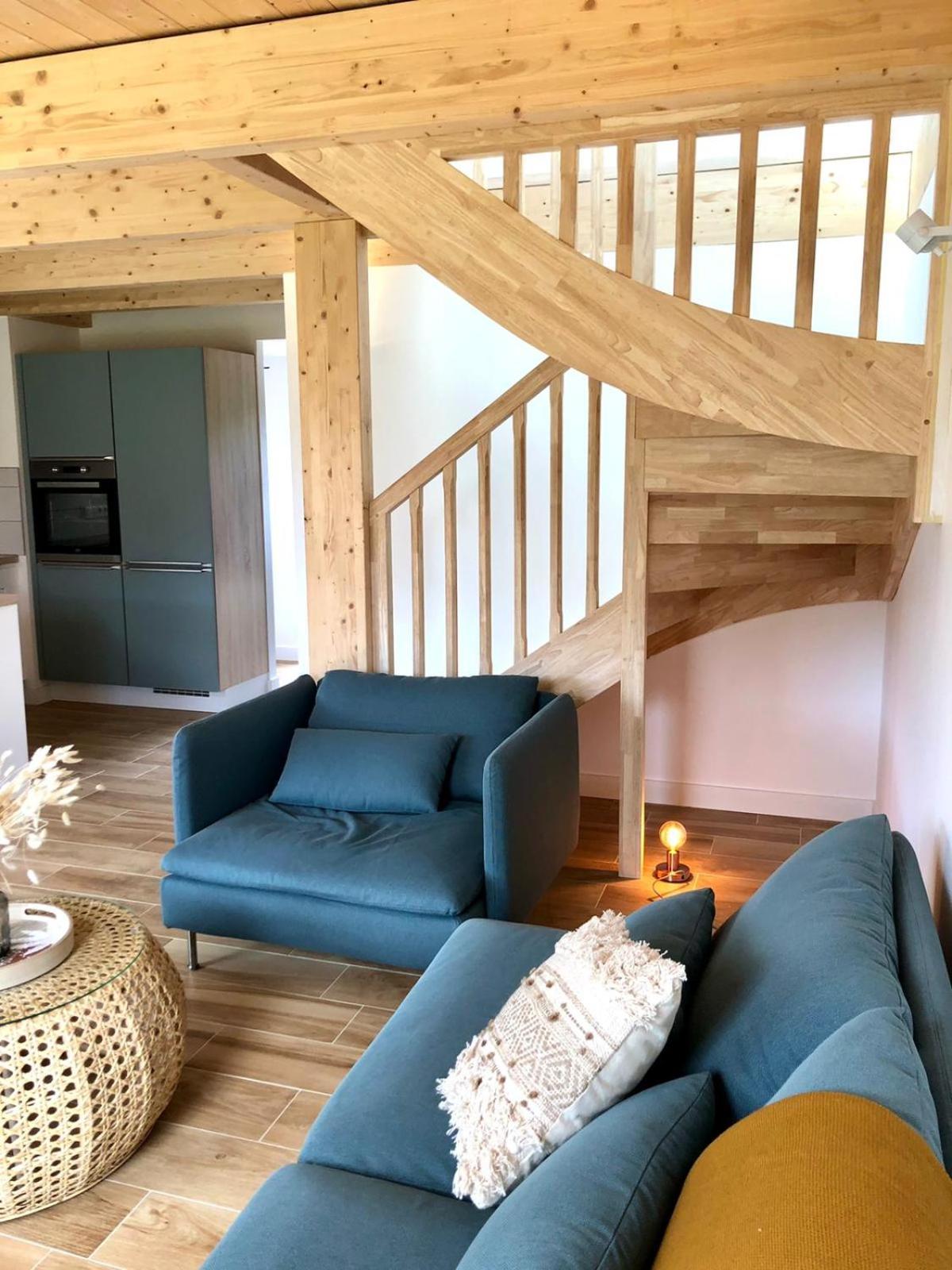 Les Cabines Du Bout Du Monde - Cabine Duplex , Votre Maison De Vacances De Haut Standing A Crozon Exterior foto
