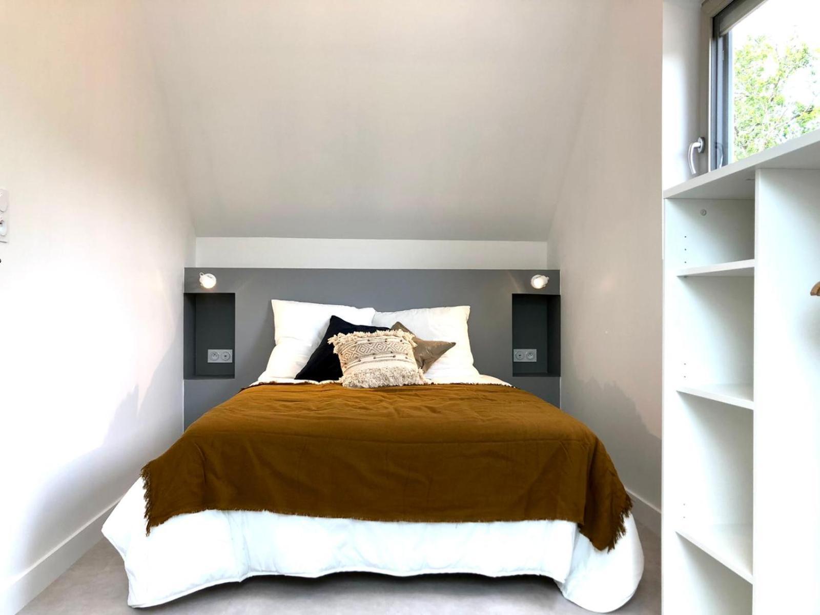 Les Cabines Du Bout Du Monde - Cabine Duplex , Votre Maison De Vacances De Haut Standing A Crozon Exterior foto